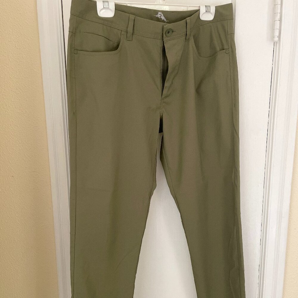 Tommy Bahama relaxed work pants 33x30